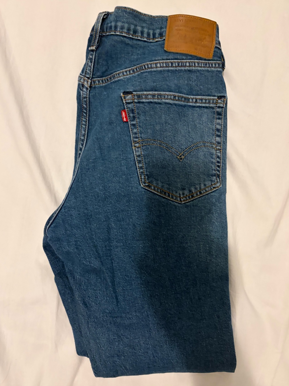 Levi's Men's 541 Athletic Tapered Fit Jeans - Medium Wash - 33x34
